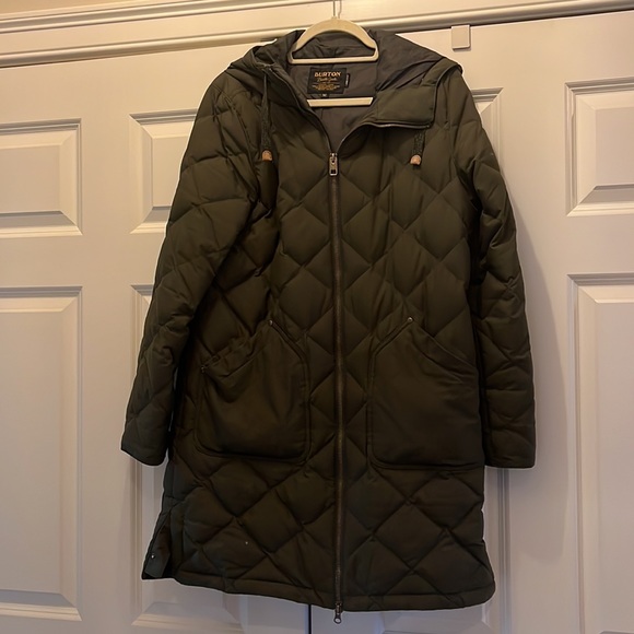 Women’s quilted down jacket - Picture 2 of 4